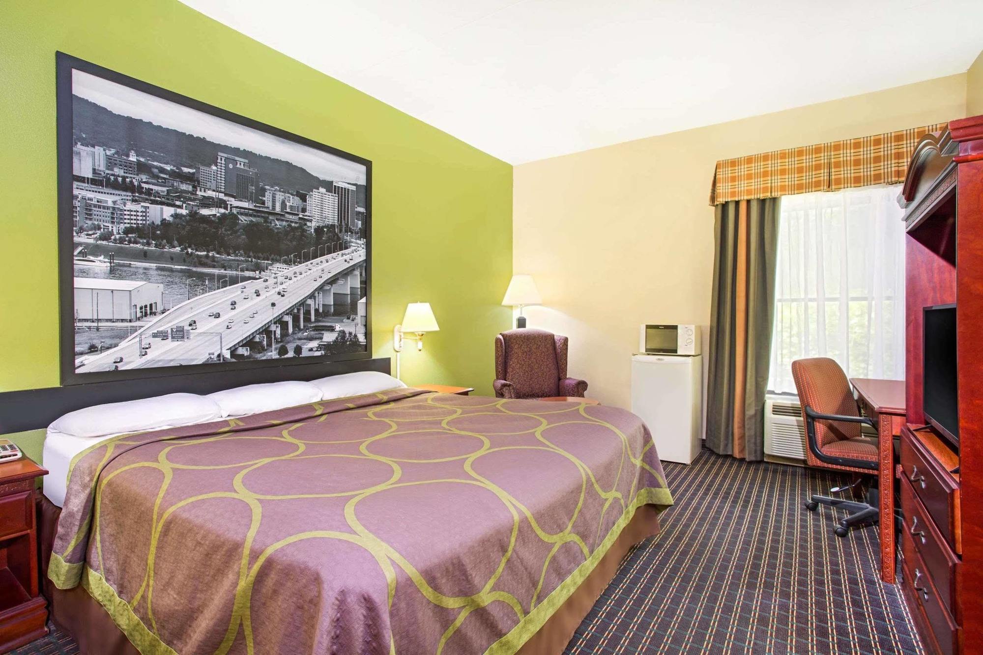 Rodeway Inn Chattanooga Exterior foto